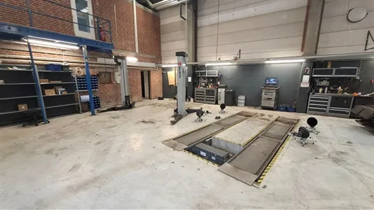 Værkstedslokaler til leje i Vallensbæk - billede 4