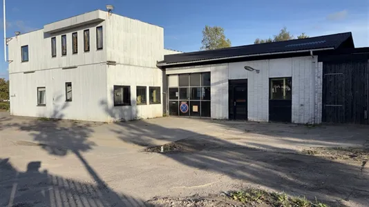 Værkstedslokaler til leje i Ølstykke - billede 2