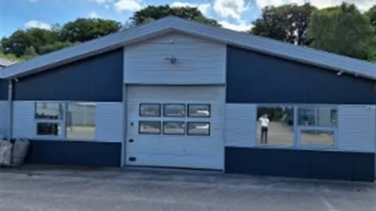 Værkstedslokaler til leje i Kvistgård - billede 1