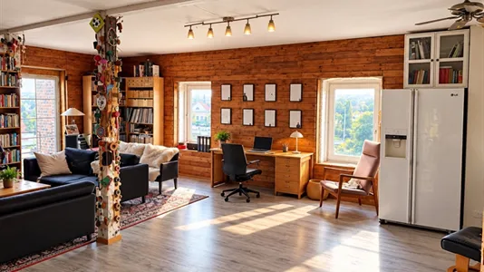 Værkstedslokaler til leje i Hedehusene - billede 1