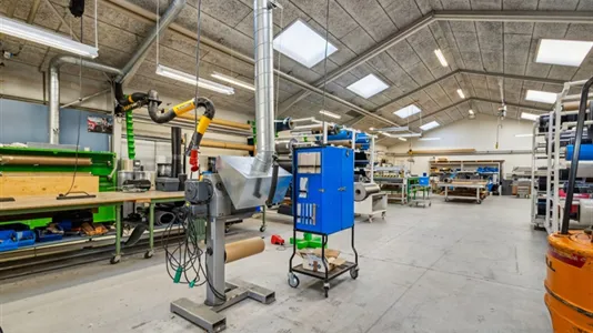 Lagerlokaler til leje i Vejle Centrum - billede 4