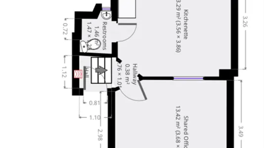 Kontorlokaler til leje i Nørrebro - billede 4