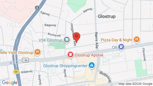 Lagerlokaler til leje i Glostrup - Foto fra Google Street View
