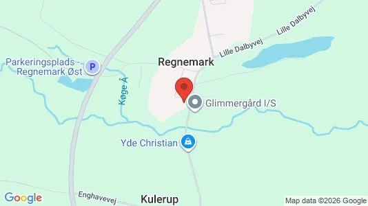 Værkstedslokaler til leje i Borup - Foto fra Google Street View