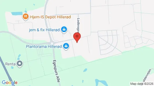 Lagerlokaler til salg i Hillerød - Foto fra Google Street View