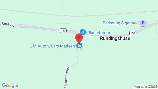 Lagerlokaler til salg i Ringsted - Foto fra Google Street View