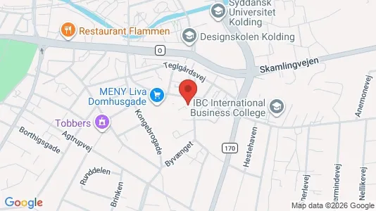 Lagerlokaler til leje i Kolding - Foto fra Google Street View