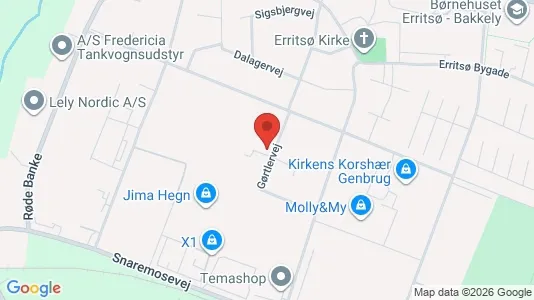 Lagerlokaler til salg i Fredericia - Foto fra Google Street View