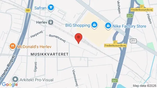 Lagerlokaler til salg i Herlev - Foto fra Google Street View