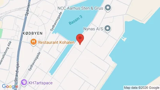 Lagerlokaler til salg i Århus C - Foto fra Google Street View