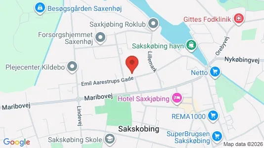 Værkstedslokaler til salg i Sakskøbing - Foto fra Google Street View