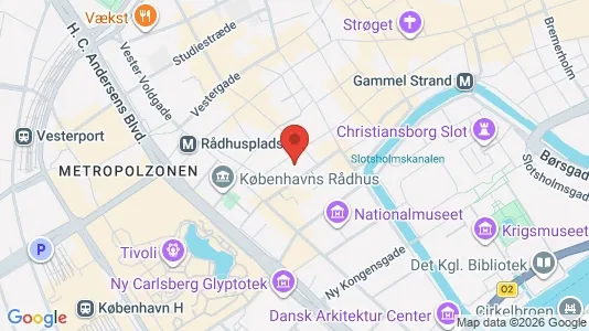 Lagerlokaler til leje i København K - Foto fra Google Street View