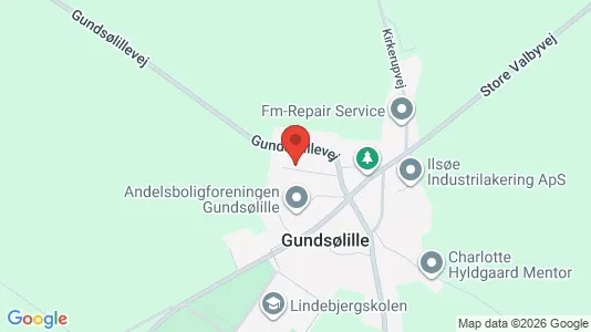 Lagerlokaler til leje i Roskilde - kort over placeringen