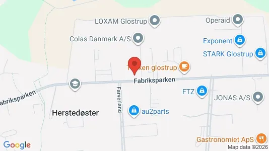 Lagerlokaler til salg i Glostrup - Foto fra Google Street View