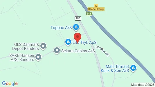 Lagerlokaler til salg i Randers SV - Foto fra Google Street View