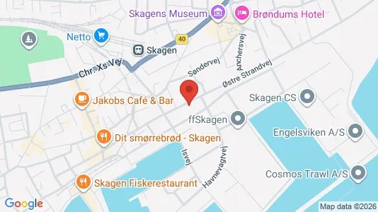 Lagerlokaler til salg i Skagen - Foto fra Google Street View