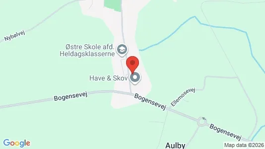 Lagerlokaler til leje i Middelfart - kort over placeringen