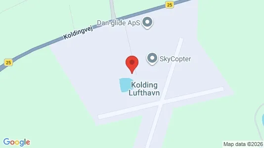 Lagerlokaler til leje i Vamdrup - Foto fra Google Street View