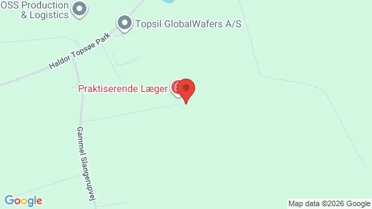 Lagerlokaler til salg i Frederikssund - kort over placeringen