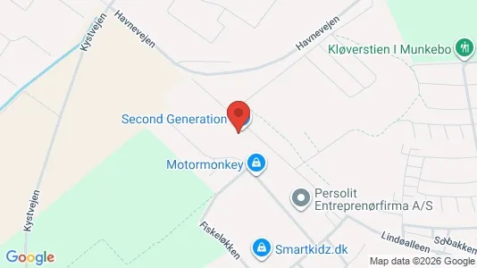 Lagerlokaler til leje i Munkebo - Foto fra Google Street View