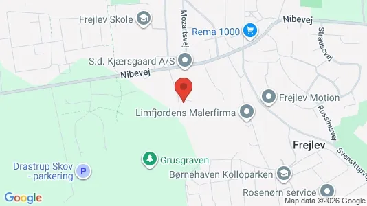 Lagerlokaler til salg i Aalborg SV - Foto fra Google Street View