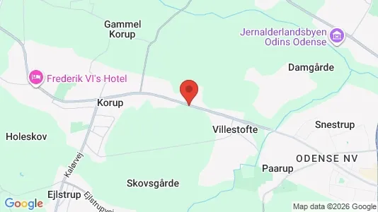 Værkstedslokaler til leje i Odense NV - Foto fra Google Street View