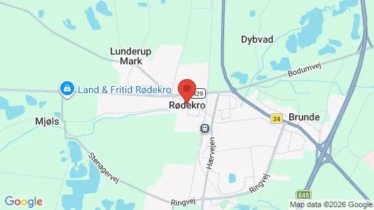 Værkstedslokaler til salg i Rødekro - Foto fra Google Street View