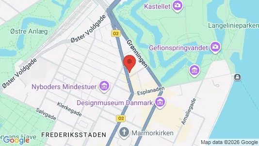 Værkstedslokaler til leje i København K - Foto fra Google Street View
