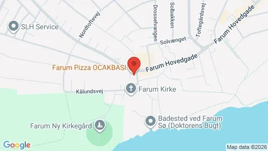 Lagerlokaler til salg i Farum - Foto fra Google Street View